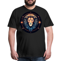 Thumbnail for Men's Magic Leo Premium T-Shirt - black