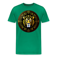 Thumbnail for Men's Mythical Leo Premium T-Shirt - kelly green