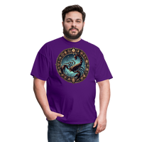 Thumbnail for Men's Mythical Scorpio Classic T-Shirt - purple