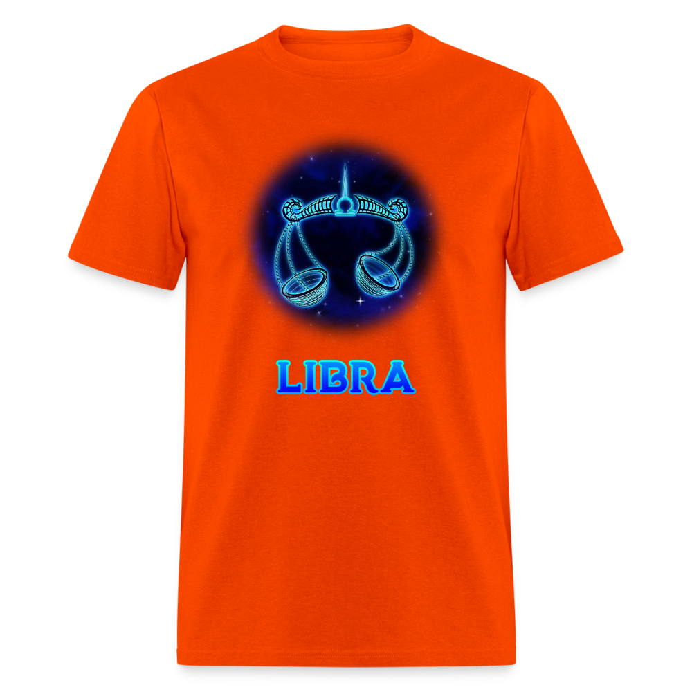 Men's Stellar Libra Classic T-Shirt - orange