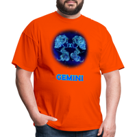 Thumbnail for Men's Stellar Gemini Classic T-Shirt - orange