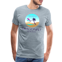 Thumbnail for Men's Dragonfly Oasis V.1 Premium T-Shirt - heather ice blue