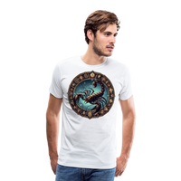 Thumbnail for Men's Mythical Scorpio Premium T-Shirt - white