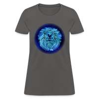 Thumbnail for Women's Stellar Leo T-Shirt - charcoal