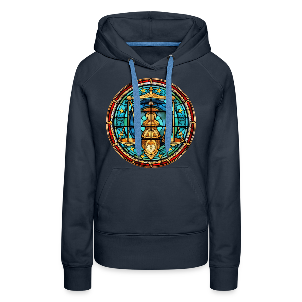 Women’s Mosaic Libra Premium Hoodie - navy