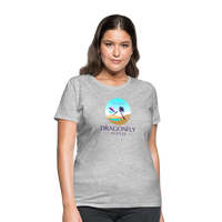 Thumbnail for Women's Dragonfly Oasis V.1 Capricorn T-Shirt - heather gray