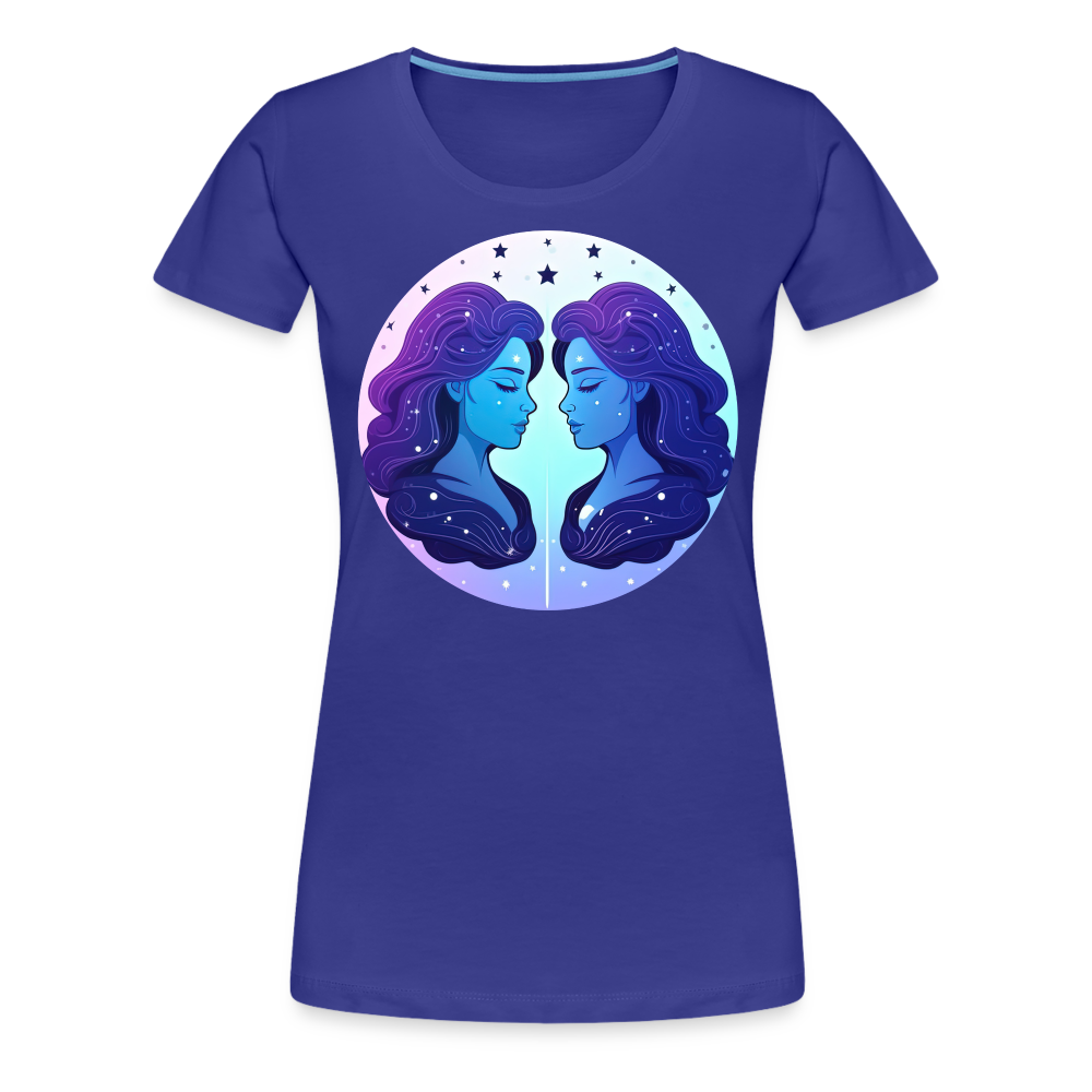 Women’s Magic Gemini Premium T-Shirt - royal blue