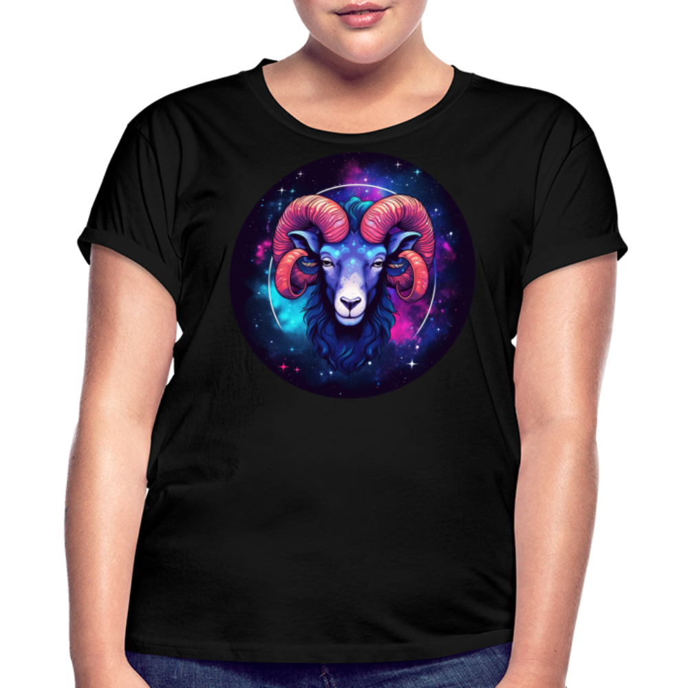 Women's Magic Aries Relaxed Fit T-Shirt - black