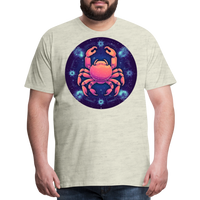 Thumbnail for Men's Magic Cancer Premium T-Shirt - heather oatmeal