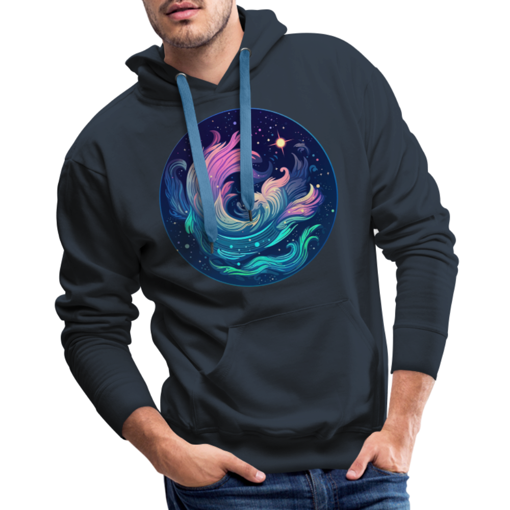 Men’s Magic Aquarius Premium Hoodie - navy