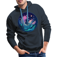 Thumbnail for Men’s Magic Aquarius Premium Hoodie - navy