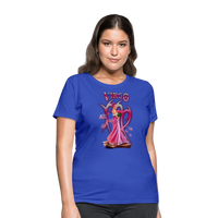 Thumbnail for Astral Virgo Women's T-Shirt - royal blue