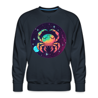 Thumbnail for Men’s Mystic Cancer Premium Sweatshirt - navy