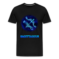 Thumbnail for Men's Sagittarius Premium T-Shirt - black