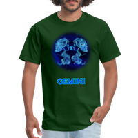 Thumbnail for Men's Stellar Gemini Classic T-Shirt - forest green