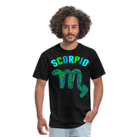 Thumbnail for Men's Power Words Scorpio Classic T-Shirt - black