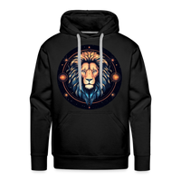 Thumbnail for Men’s Magic Leo Premium Hoodie - black