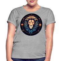 Thumbnail for Women's Magic Leo Relaxed Fit T-Shirt - heather gray