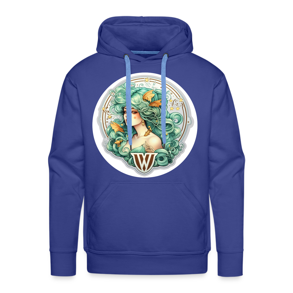 Men’s Symbol Virgo Premium Hoodie - royal blue