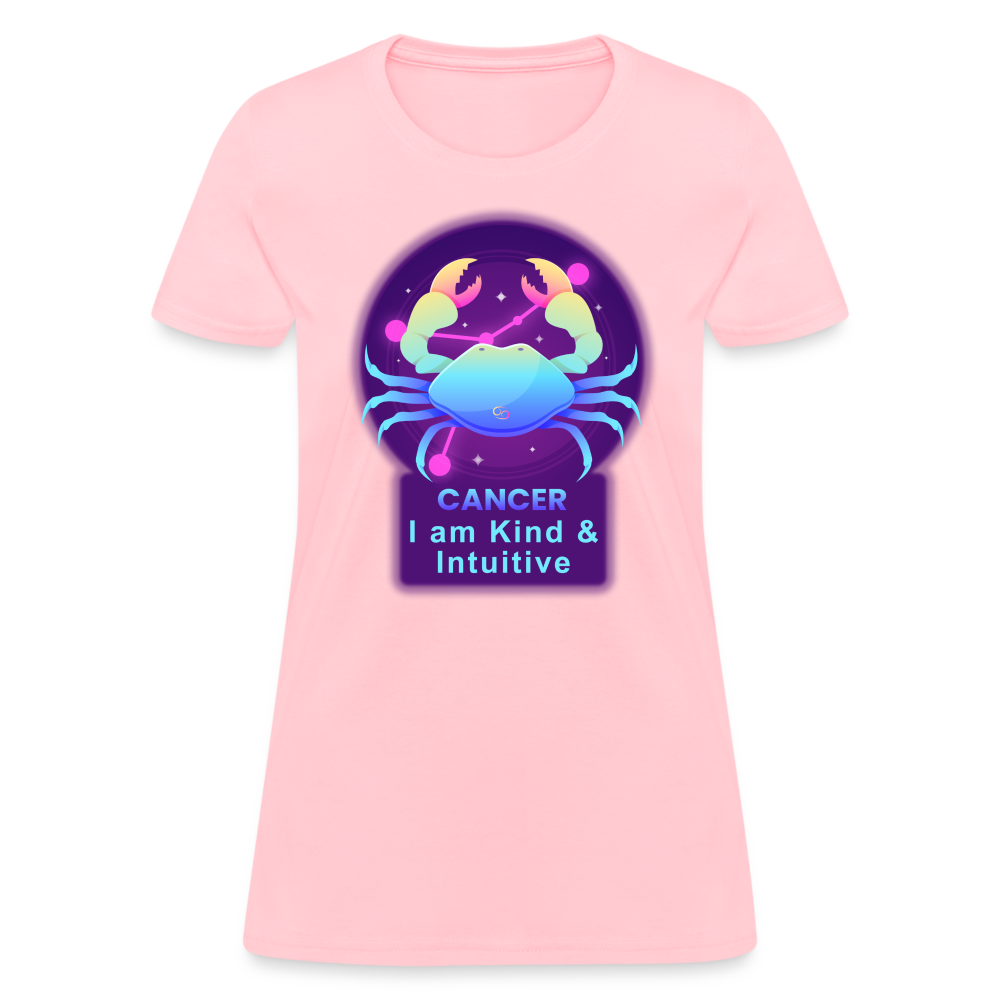 Women's Neon Cancer T-Shirt - pink