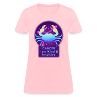 Thumbnail for Women's Neon Cancer T-Shirt - pink