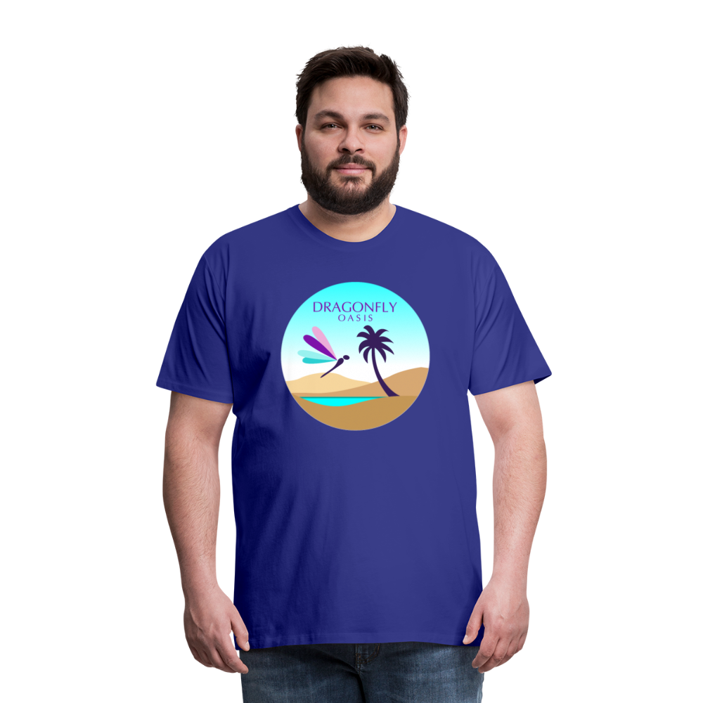 Men's Dragonfly Oasis v.2 Premium T-Shirt - royal blue