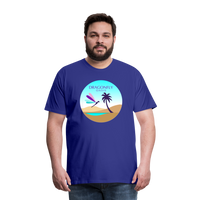 Thumbnail for Men's Dragonfly Oasis v.2 Premium T-Shirt - royal blue