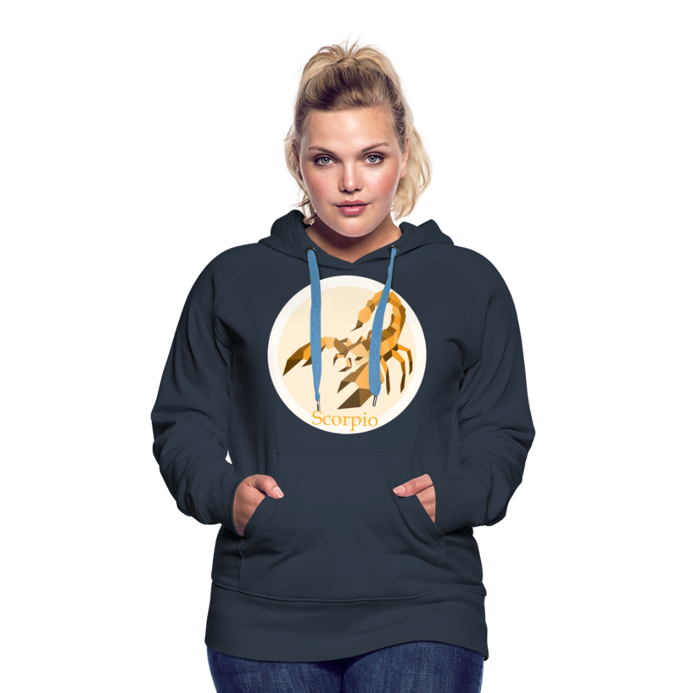 Women’s Mosaic Scorpio Premium Hoodie - navy