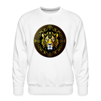 Thumbnail for Men’s Mythical Leo Premium Sweatshirt - white