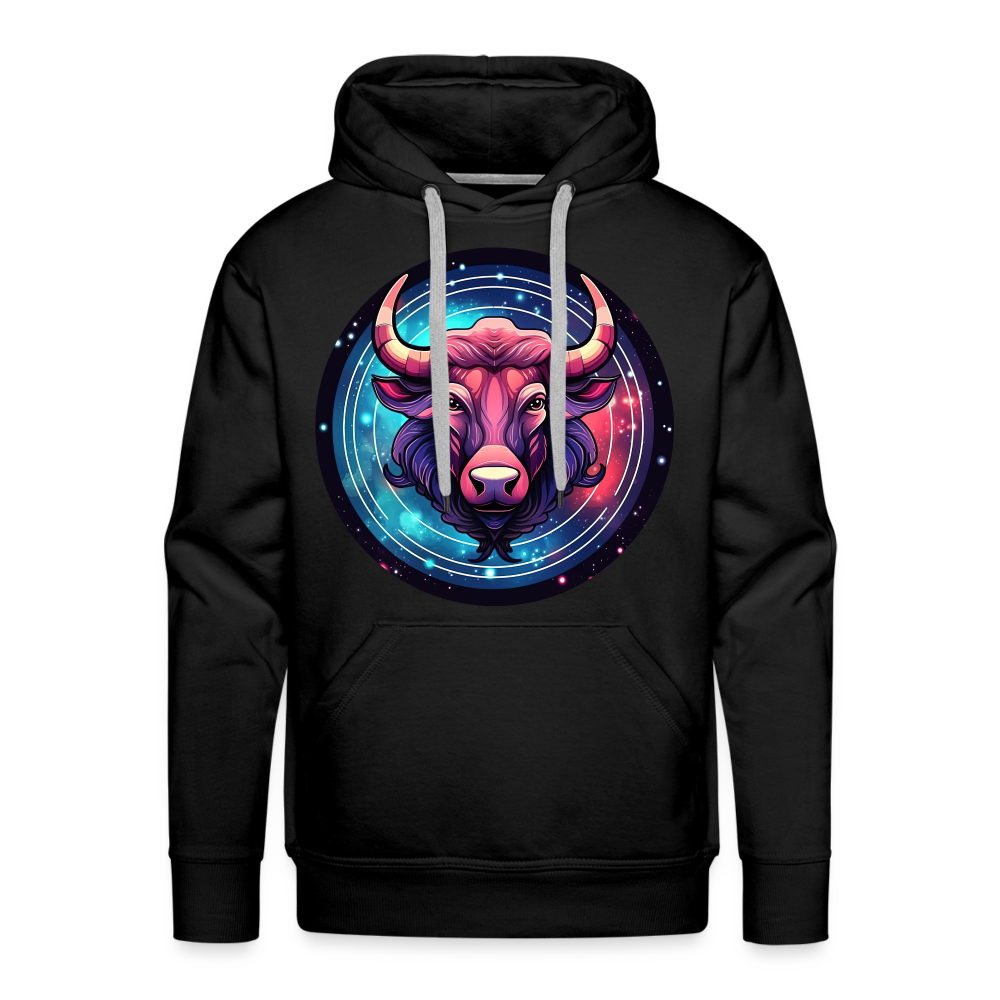 Men’s Mystic Taurus Premium Hoodie - black