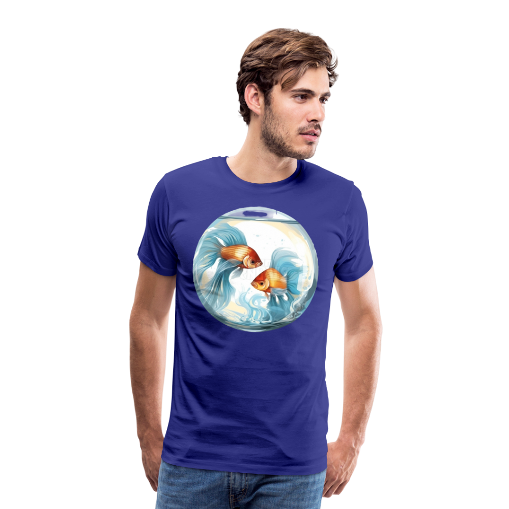 Men's Mythical Pisces Premium T-Shirt - royal blue