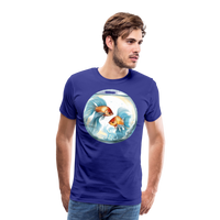 Thumbnail for Men's Mythical Pisces Premium T-Shirt - royal blue