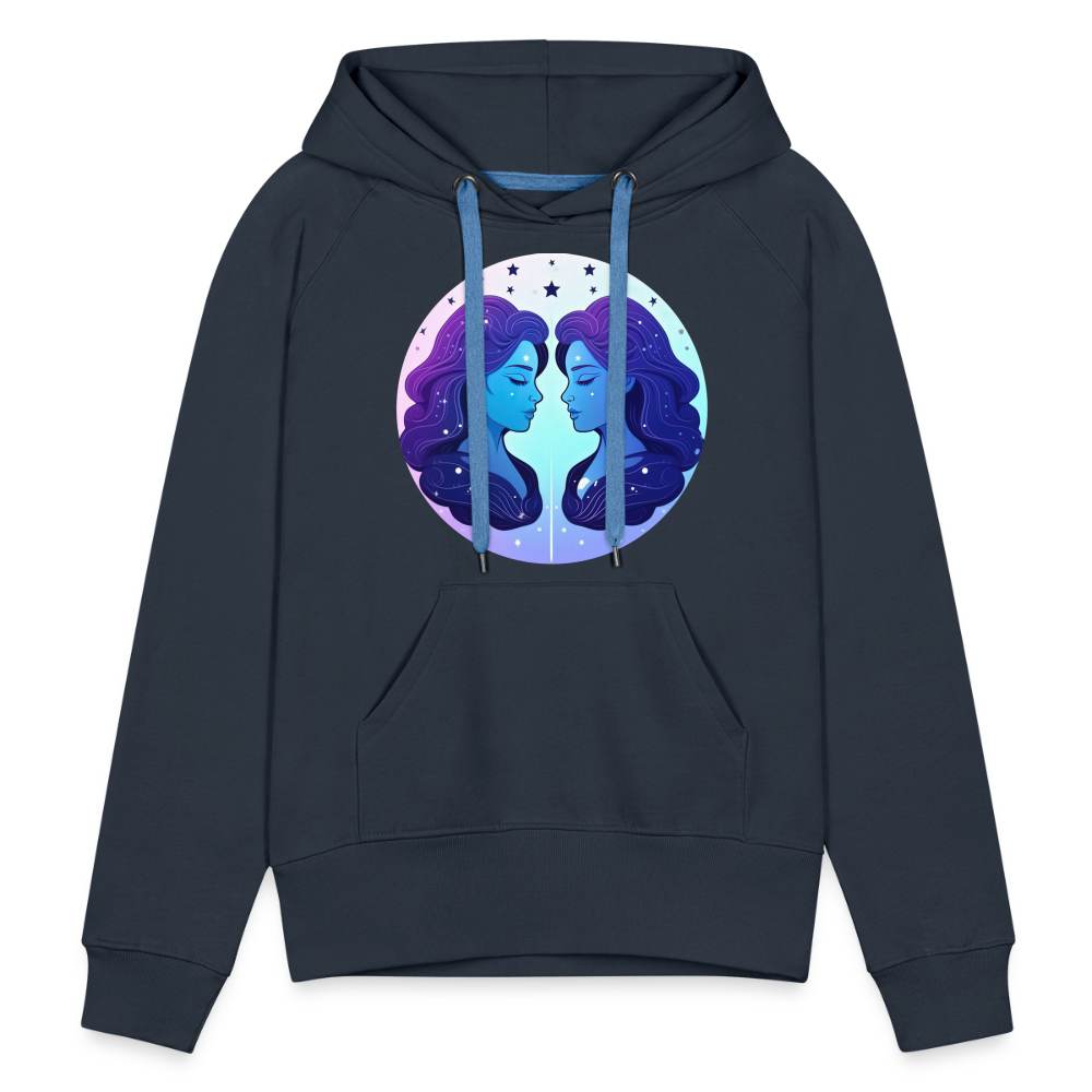 Women’s Magic Gemini Premium Hoodie - navy