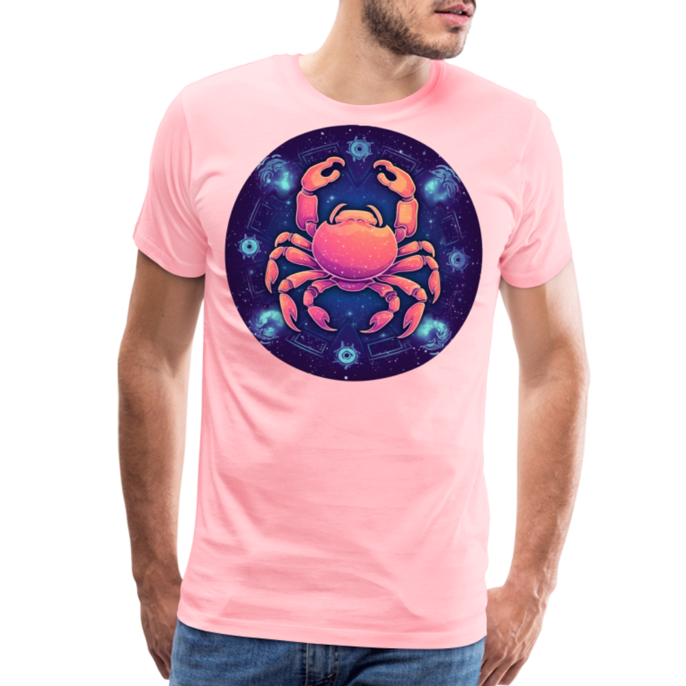 Men's Magic Cancer Premium T-Shirt - pink