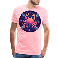 Thumbnail for Men's Magic Cancer Premium T-Shirt - pink