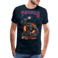 Thumbnail for Men's Astral Taurus Premium T-Shirt - deep navy