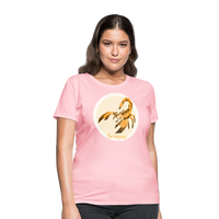 Thumbnail for Women's Mosaic Scorpio T-Shirt - pink