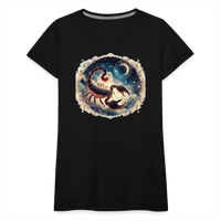 Thumbnail for Women’s Mythical Scorpio Premium T-Shirt - black