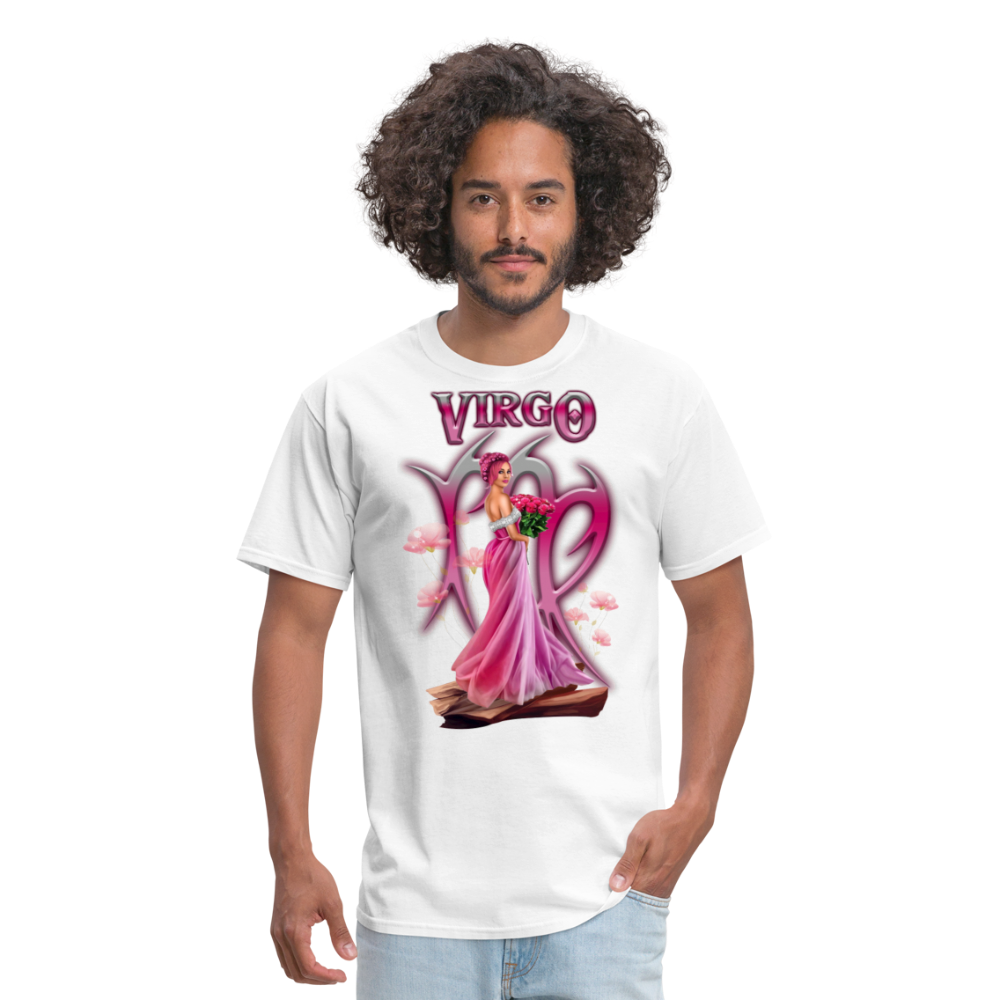 Men's Astral Virgo Classic T-Shirt - white