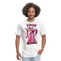 Thumbnail for Men's Astral Virgo Classic T-Shirt - white