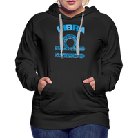 Thumbnail for Women's Power Words Libra Premium Hoodie - black