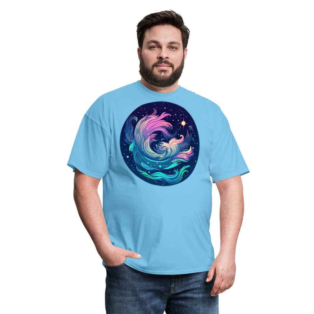 Men's Magic Aquarius Classic T-Shirt - aquatic blue