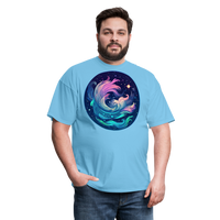 Thumbnail for Men's Magic Aquarius Classic T-Shirt - aquatic blue