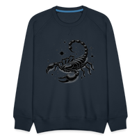 Thumbnail for Men’s Magic Scorpio Premium Sweatshirt - navy