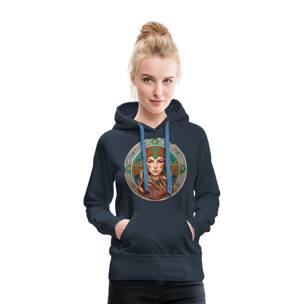 Women’s Mythical Virgo Premium Hoodie - navy