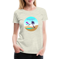 Thumbnail for Women's Dragonfly Oasis V.2 Premium T-Shirt - heather oatmeal