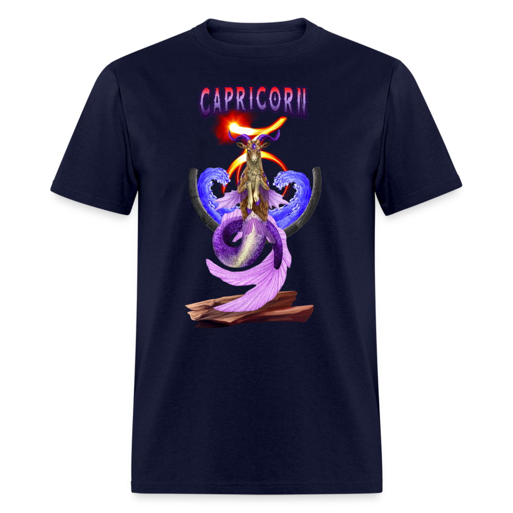 Men's Astral Capricorn Classic T-Shirt - navy