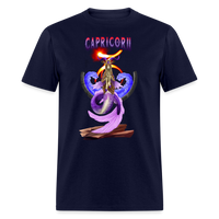 Thumbnail for Men's Astral Capricorn Classic T-Shirt - navy