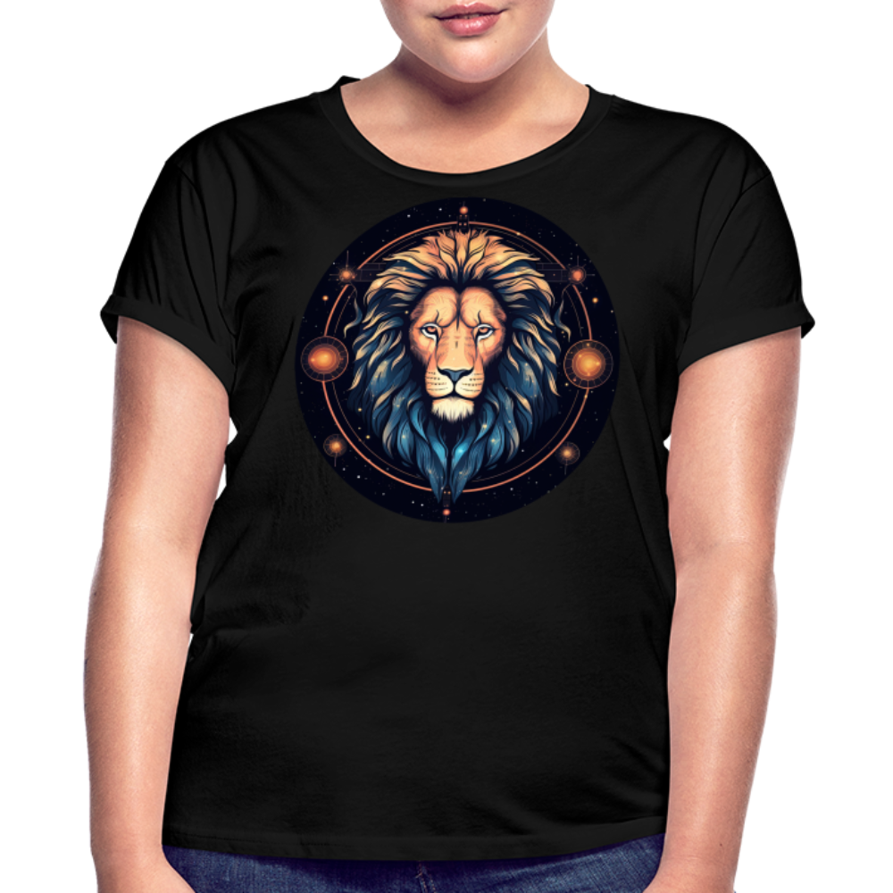 Women's Magic Leo Relaxed Fit T-Shirt - black