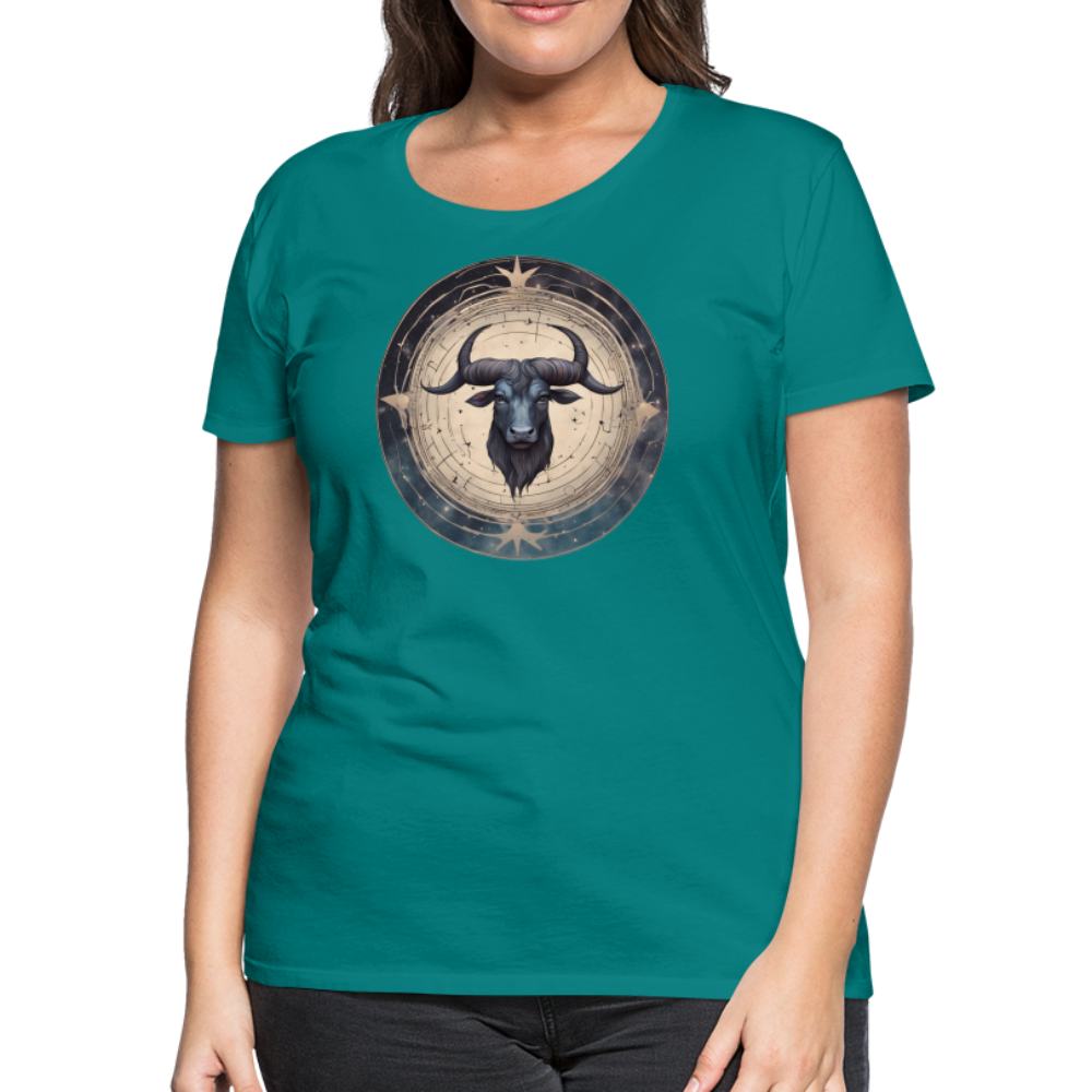 Women’s Mythical Taurus Premium T-Shirt - teal